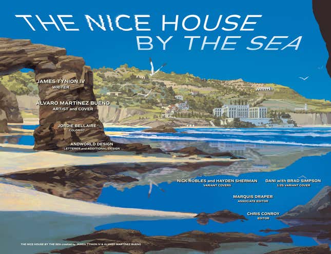 Image for article titled Meet the Would-Be Survivors of the Apocalypse in a Look Inside The Nice House by the Sea