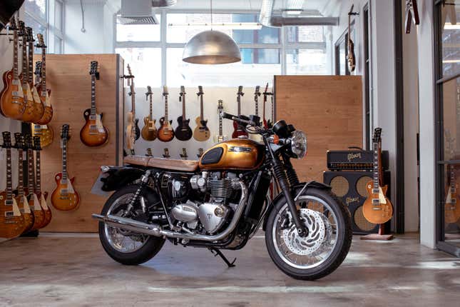 Image for article titled Triumph And Gibson Partner For 1959 Legends Edition