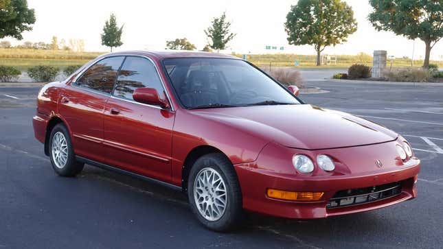 Nice Price or No Dice 1998 Acura Integra