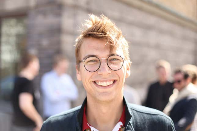 Tictail co-founder and CEO Carl Waldekranz