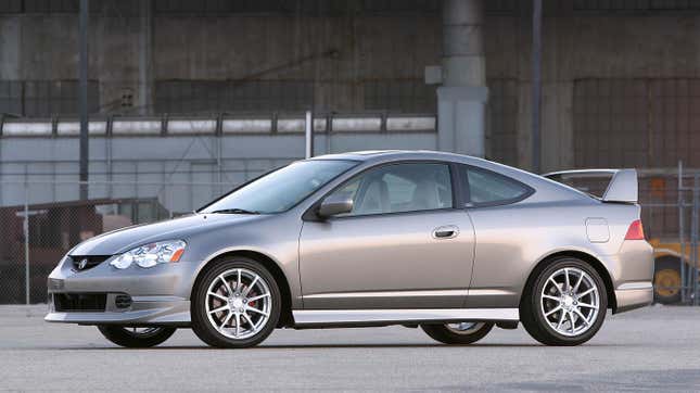 2002 Acura RSX Type-S Factory Performance Package