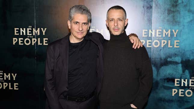 Michael Imperioli und Jeremy Strong