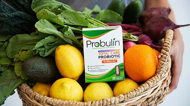 Total Care Probiotic Capsules | $30 | Probulin