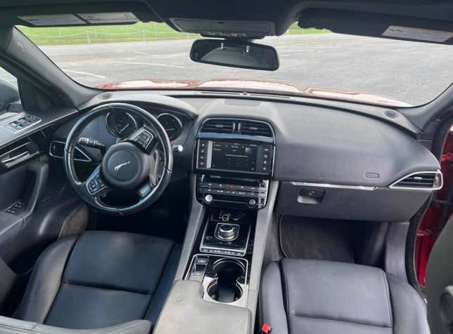 Image for article titled At $12,000, Is This 2017 Jaguar F-PACE 20d A Weirdly Good Deal?