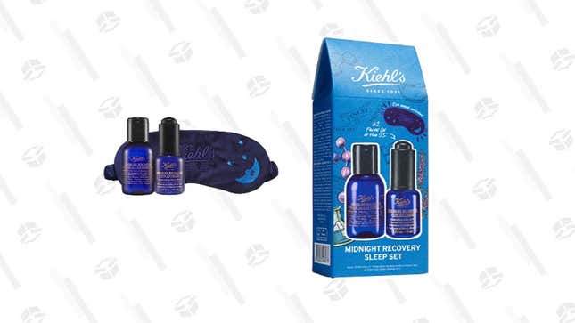 Kiehl’s Midnight Recovery Sleep Set with Eye Mask | $15 | Ulta