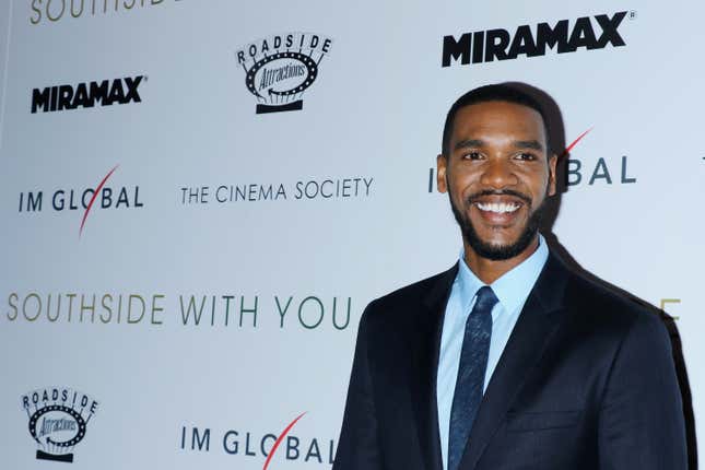 Parker Sawyers attends the screening of “Southside With You” hosted by Miramax, Roadside Attractions &amp; IM Global with The Cinema Society at Landmark’s Sunshine Cinema on August 24, 2016 in New York City.