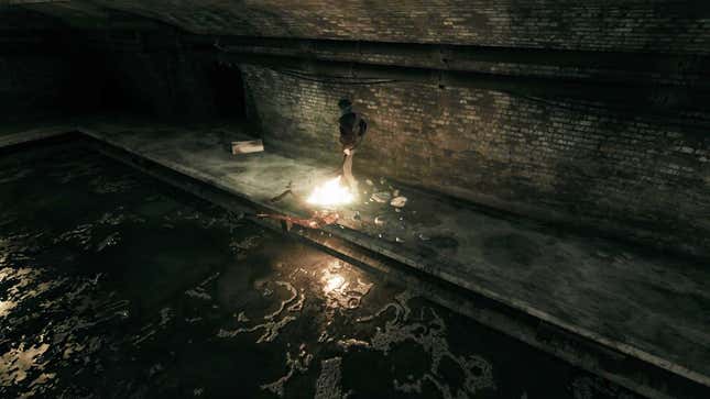 Obligatory sewer scene.