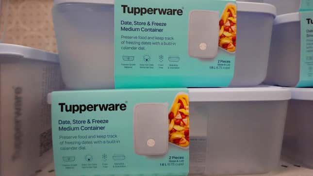 Tupperware CEO Insults America's Taste for Cheap Things