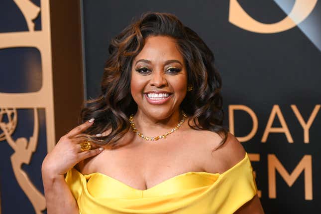 Sherri Shepherd has dreamed of having a talk show all her life