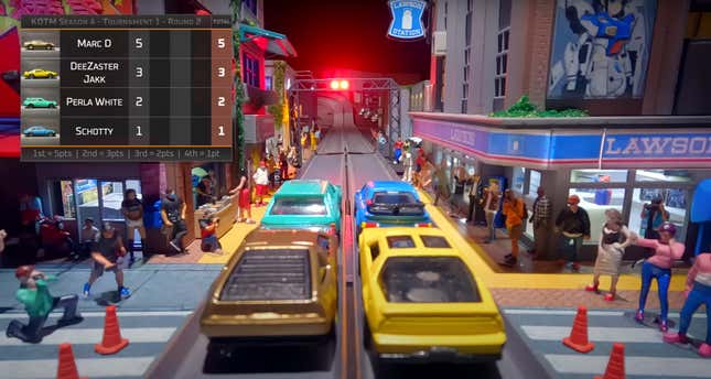 Image for article titled Magnum Hellcat, A Dangerous Die-Cast Race, A Lexus With A Ford Supercharger: The Best Automotive Videos On YouTube This Week