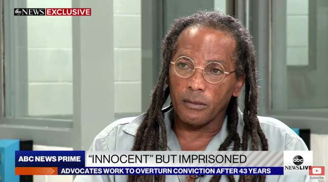 Image for article titled Missouri Inmate Finally Gets A Chance At Proving His Innocence After 43 Years