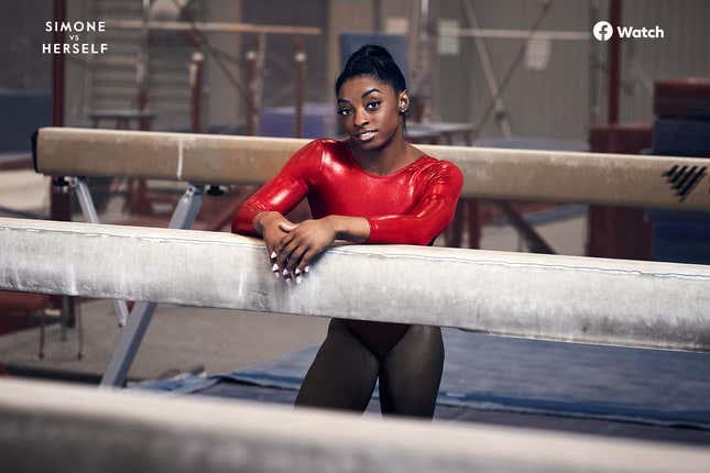 Image for article titled Simone Biles Reveals the Inspiring Words That Unlocked Her Potential in Latest Trailer for Simone vs. Herself