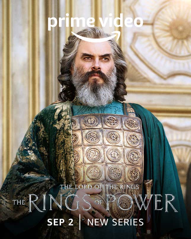 Image for article titled Lord of the Rings Character Posters Thankfully Show More Than Just Hands This Time