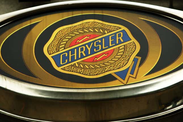 Chrysler was founded close to 100 years ago.