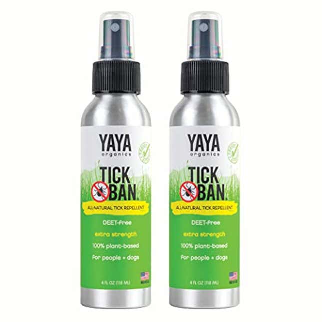 Image for article titled Yaya Organics Tick Ban | Extra Strength Tick Repellent Made with Essential Oils and All Natural, Now 15% Off