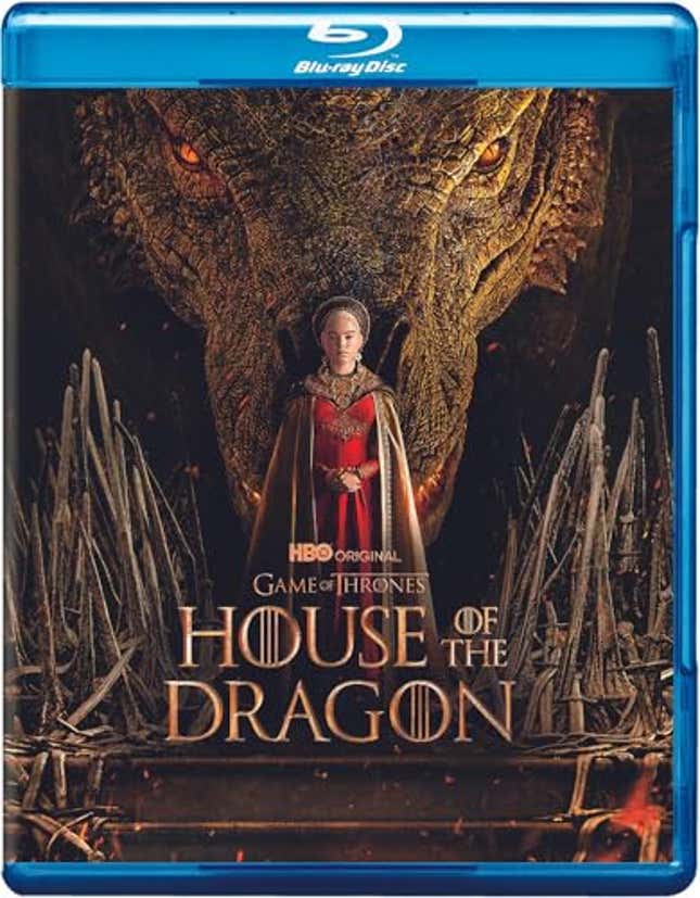 Image for article titled House of the Dragon: The Complete First Season (Blu-ray), Now 60% Off