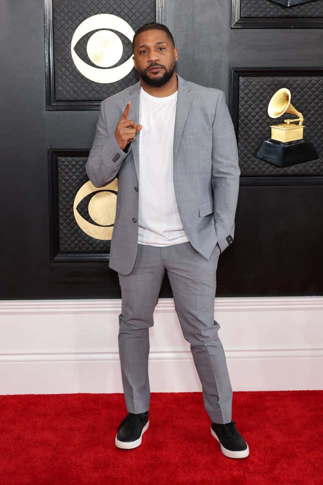 Image for article titled 2023 Grammys: Red Carpet Looks From Black Celebrities and Musicians