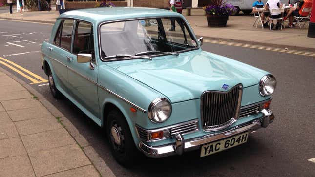 Teal 1970 Riley Kestrel