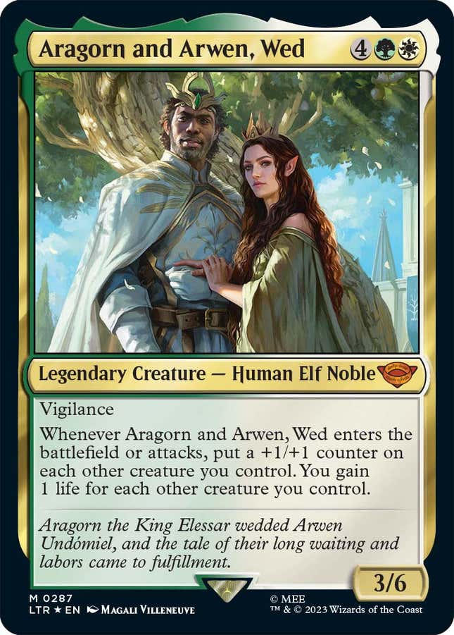 All Magic: The Gathering Lord of the Rings Card Art Revealed