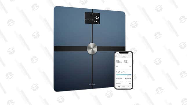 Image for article titled Keep Track of Your Health With a Withings WiFi Smart Scale