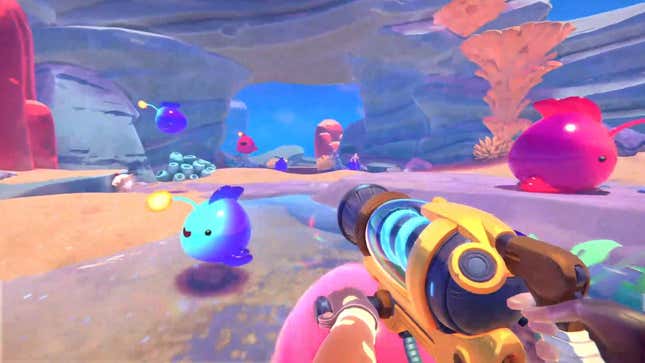 Slime Rancher 2 and the Fun of Vacuuming