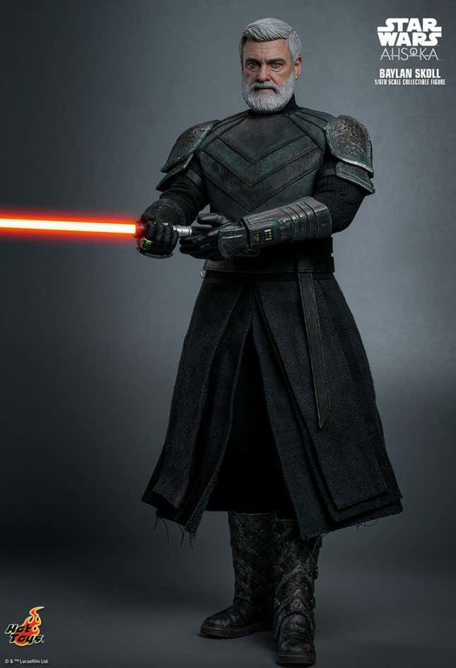 Image for article titled Ahsoka&#39;s Dark Side Villains Get the Incredible Action Figures They Deserve