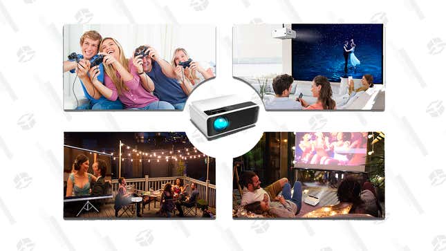 CiBest Mini Projector | $70 | 71% Off | Amazon