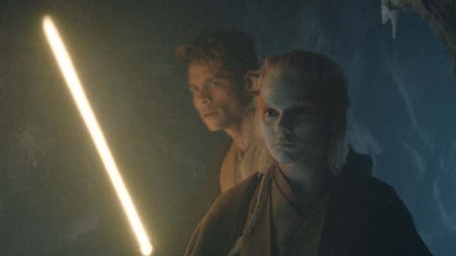 Jecki and Yord on The Acolyte.