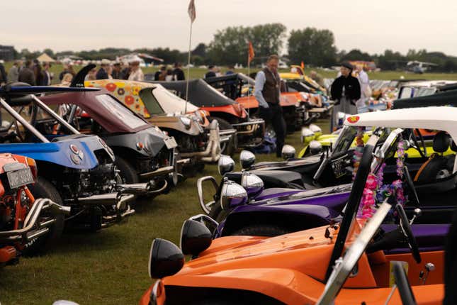 Photos from the 2024 Goodwood Revival