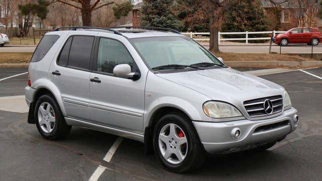 Nice Price or No Dice 2000 Mercedes-Benz ML 55 AMG