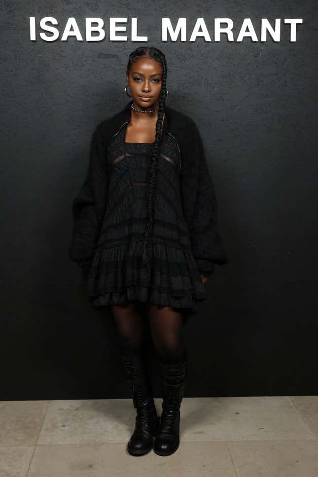 Image for article titled Black Celebs Who Showed Out at Paris Fashion Week [UPDATED]