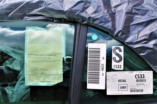 Image for article titled Mustang Enthusiast Buys Mint-Condition 2003 Ford Mustang Cobra 'Terminator' With Only 534 Miles
