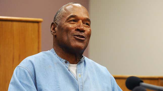 Image for article titled You&#39;ll Never Guess What O.J. Simpson&#39;s Ashes Have Been Turned Into