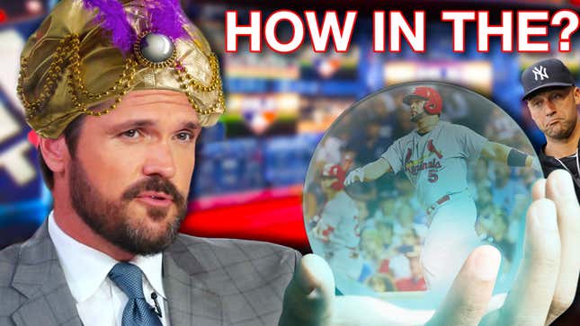 Is Greg Amsinger clairvoyant? | Pujols' 700th home run
