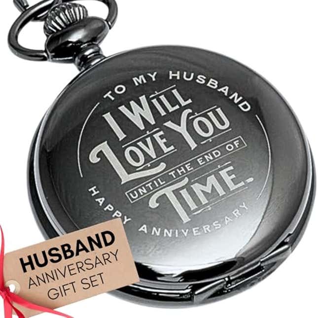 Image for article titled Wedding Anniversary Gift for Husband from Wife, Now 25% Off