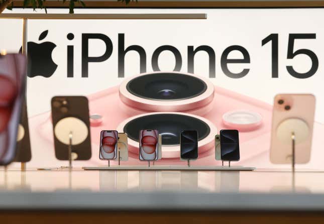 Foreign brands sold 3.5 million smartphones in China last month. Much of that increase can be attributed to Apple’s iPhones. 