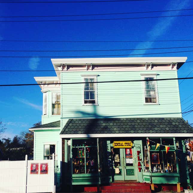 This is NYC? City Island&#039;s general store.