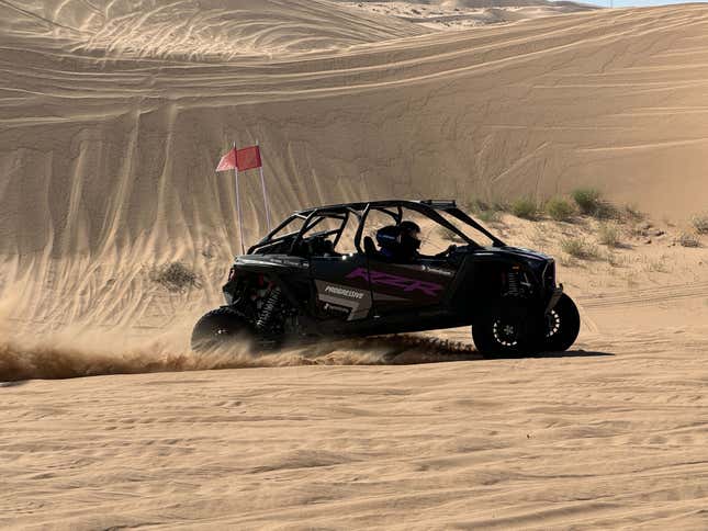 Image for article titled Polaris RZR Pro R Can Take You Somewhere You&#39;ve Never Been