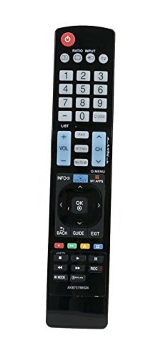 Image for article titled New AKB73756524 Remote Control fit for LG Smart TV 55LN5700 60LN5700 32LN570B 39LN5700 42LN5700 47LN5700 32LN5750 39LN5750 55LN5750 60LN5750 47LN5790 55LN5790 42LN5750 50LN5700 47LN5750 50LN5750, Now 90.03% Off