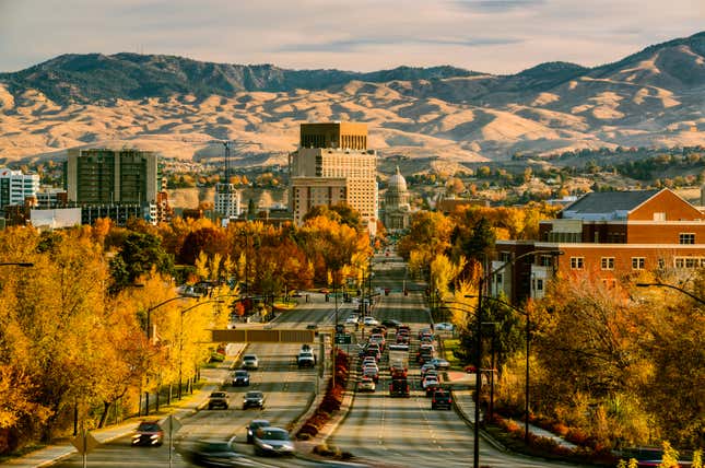 Boise City.