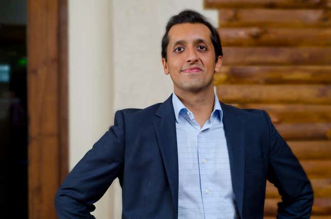 Rishi Jaitly, who runs Twitter’s operations in India