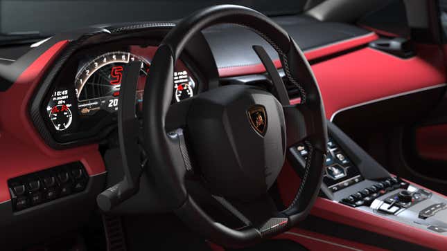 Image for article titled The New Lamborghini Countach LPI 800-4 Doesn't Deserve It