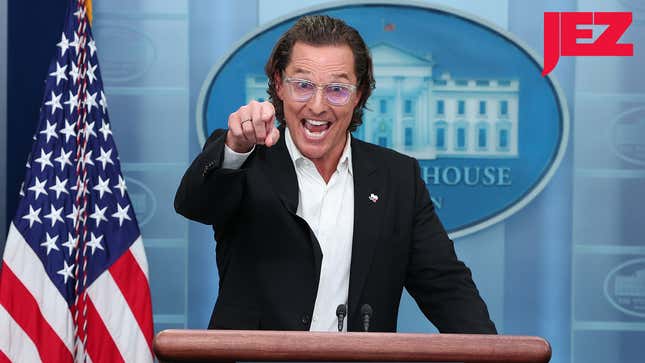 Matthew McConaughey Gives Impassioned Plea For Gun Reform
