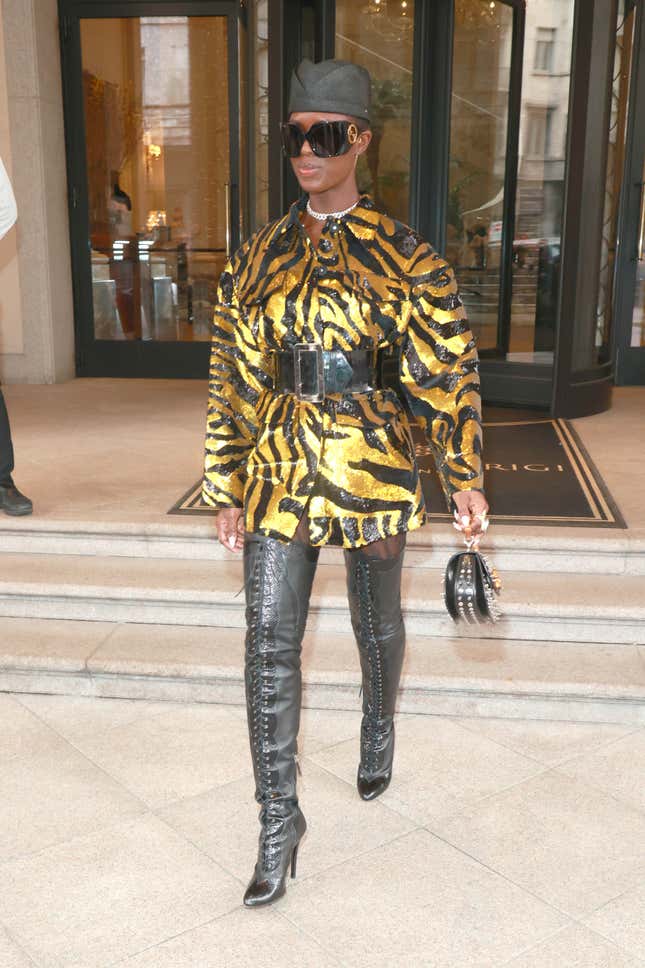 Image for article titled Fierce Fashion: Check Out Jodie Turner-Smith&#39;s Stunning Style