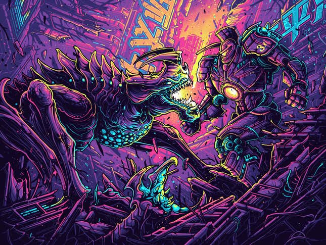 Image for article titled John Wick, Pacific Rim,The Lost Boys, and Other Genre Favorites Get Stunning New Art