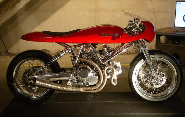 Image for article titled Here Are The Best Bikes At The Handbuilt Motorcycle Show