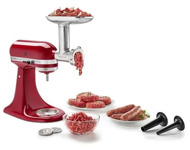 Image for article titled Take 25% Off KitchenAid&#39;s Food Grinder Attachment