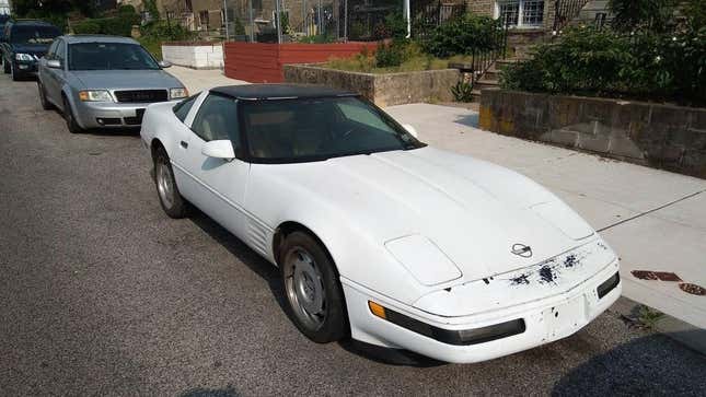 Nice Price or No Dice 1991 Chevy Corvette