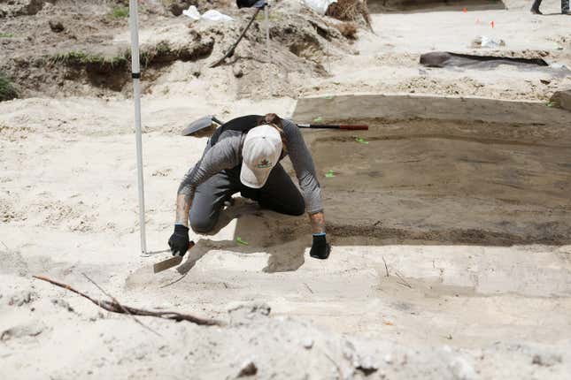 Image for article titled Black Cemetery with 328 Graves Discovered Under Building in Tampa Bay