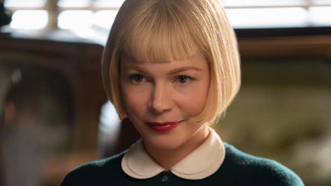 Michelle Williams in The Fabelmans, co-written, produced and directed by Steven Spielberg